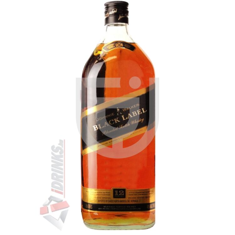 Johnnie Walker Black Label Whisky [1,5L|40%]