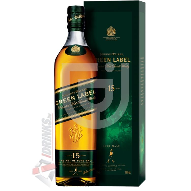 Johnnie Walker Green Label Whisky [1L|43%]