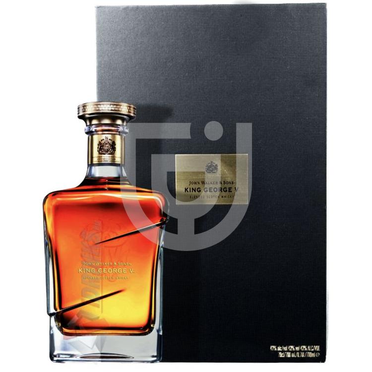 Johnnie Walker King George V. Whisky [0,7L|43%] - iDrinks.hu