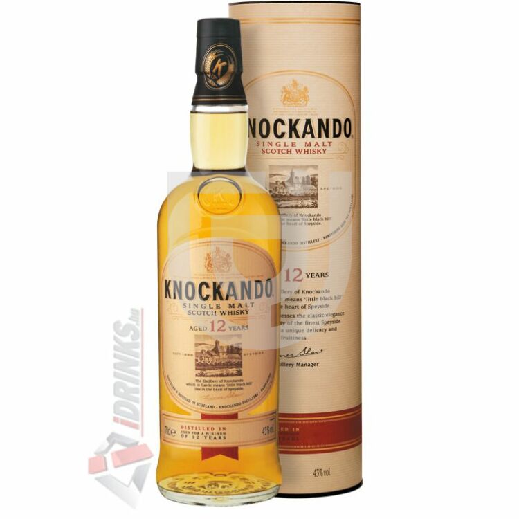 Knockando 12 Years Whisky [0,7L|43%]