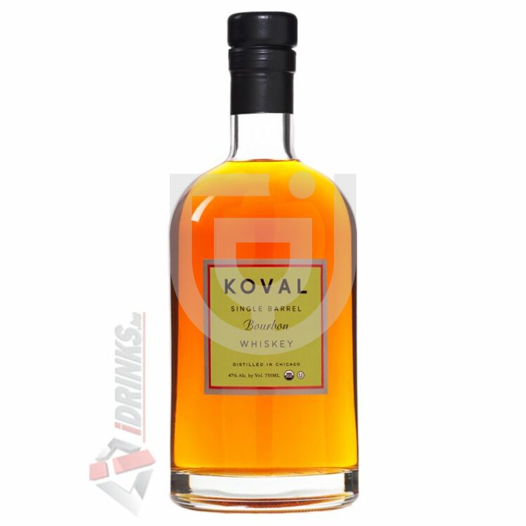 Koval Bourbon Whiskey [0,5L|47%]
