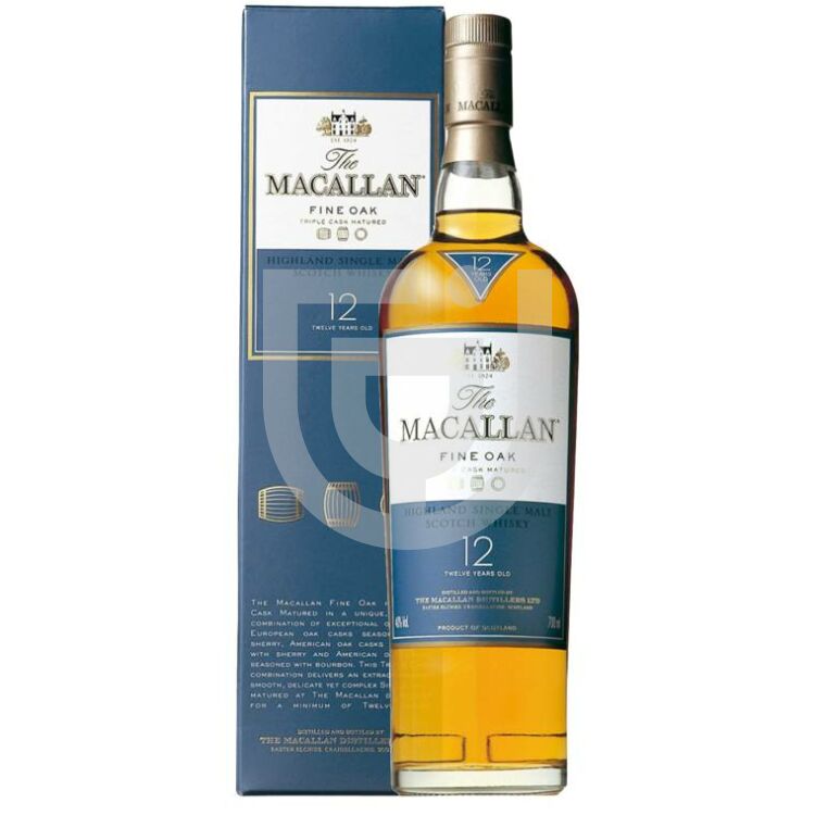 Macallan 12 Years Fine Oak Whisky [0,7L|40%]