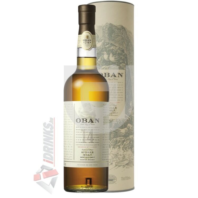 Oban Malt 14 Years Whisky [0,7L|43%]