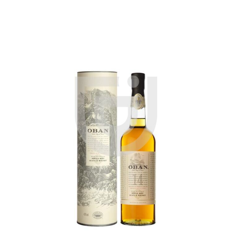 Oban Malt 14 Years Whisky Midi [0,2L|43%]