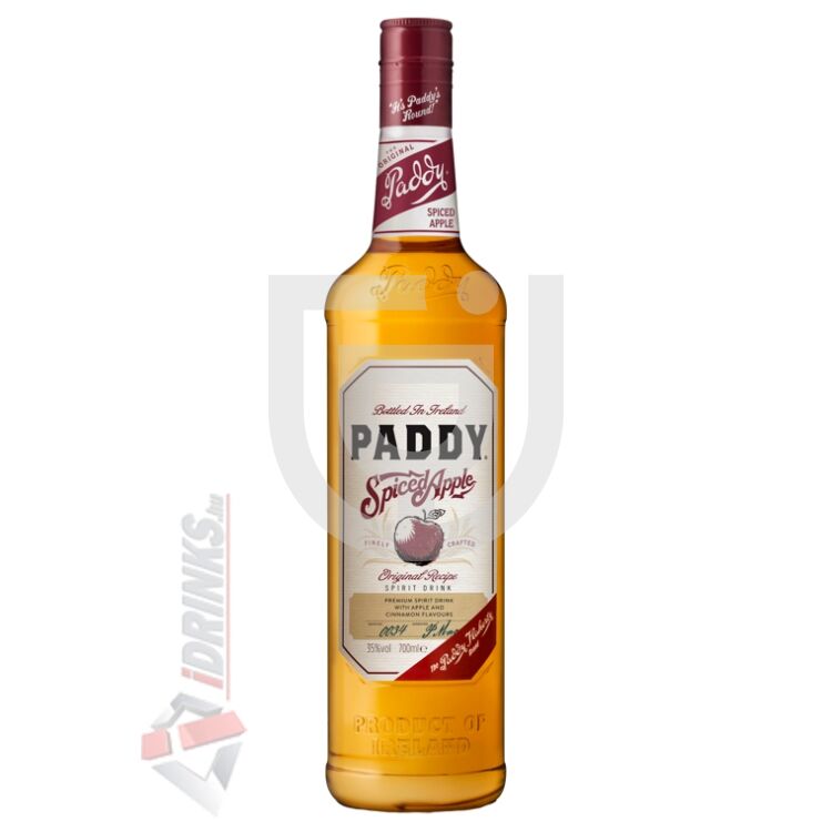 Paddy Irish Spiced Apple Whiskey [0,7L|35%]