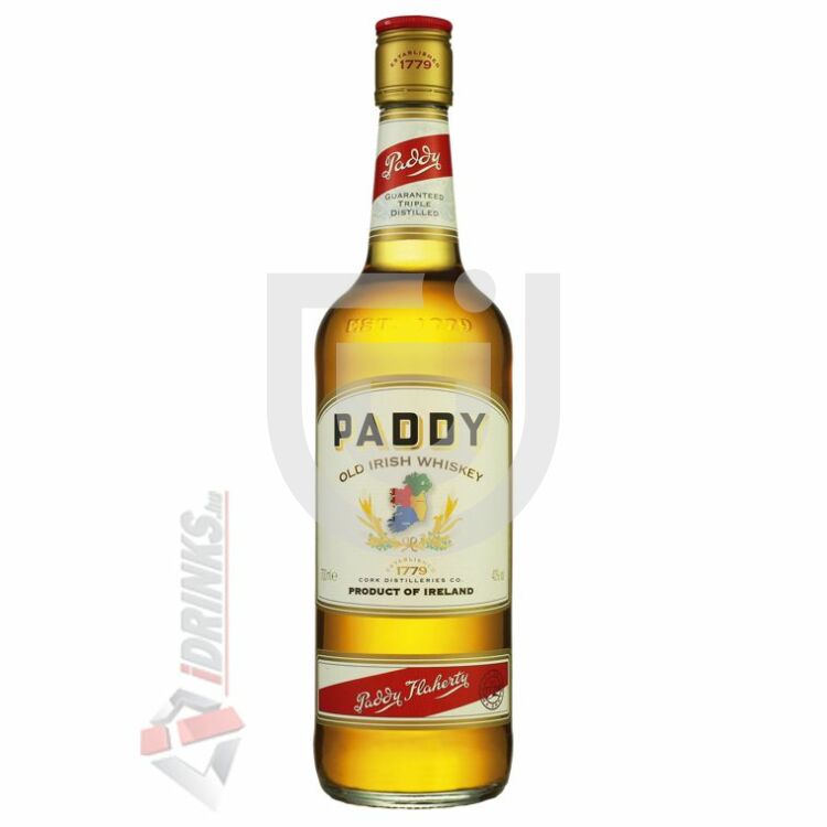 Paddy Irish Whiskey [0,7L|40%]