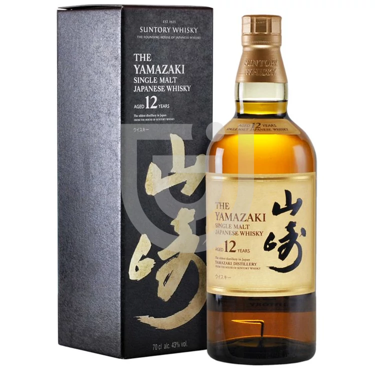 Yamazaki 12 Years Whisky [0,7L|43%]