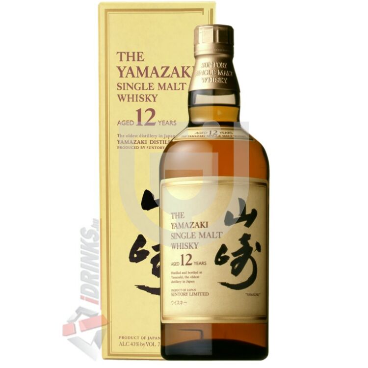Yamazaki 12 Years Whisky [0,7L|43%]