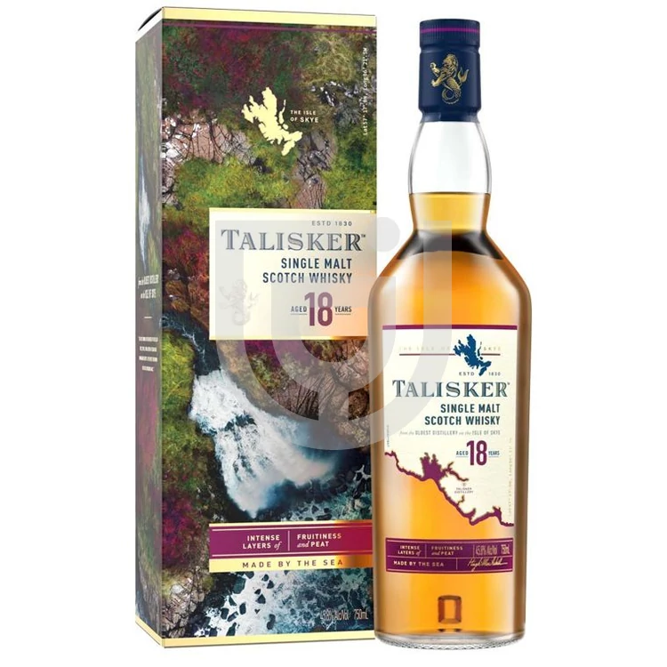 Talisker 18 Years Whisky [0,7L|45,8%]