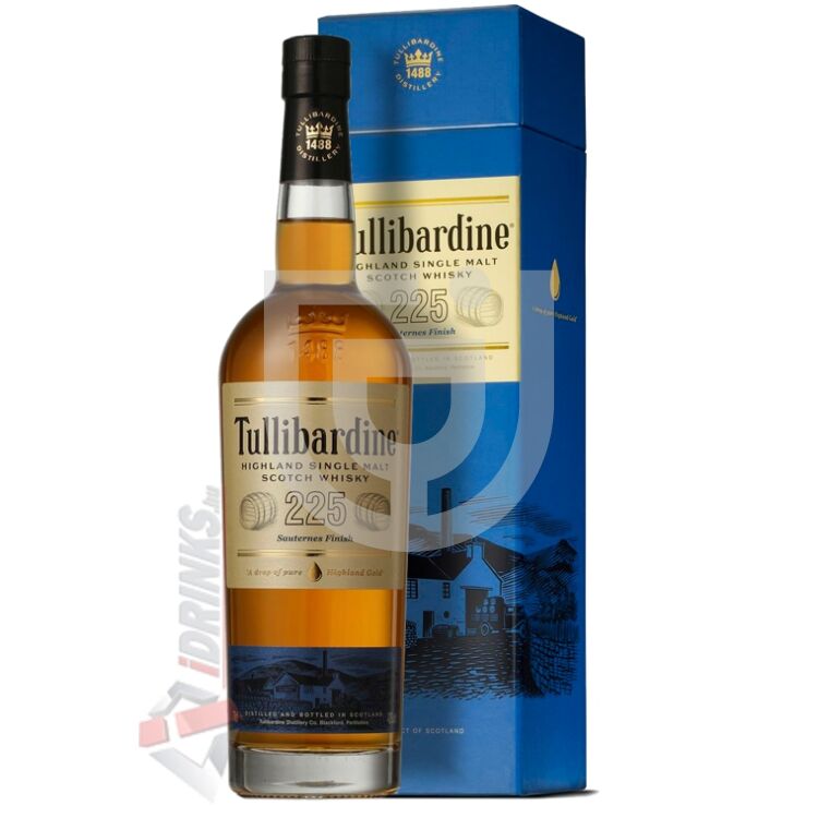 Tullibardine 225 Sauternes Finish Whisky [0,7L|43%]