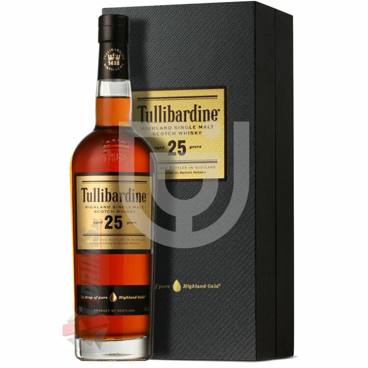 Tullibardine 25 Years Whisky [0,7L|43%]
