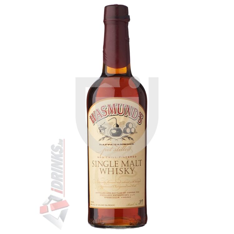 Wasmunds Single Malt Whiskey [0,7L|48%]