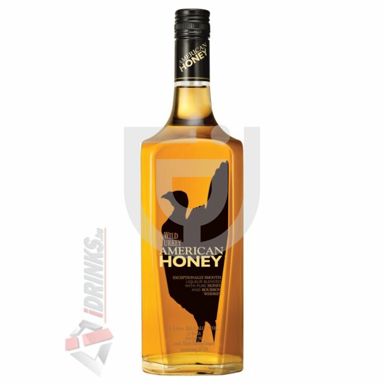 Wild Turkey American Honey Whiskey [1L|35,5%]