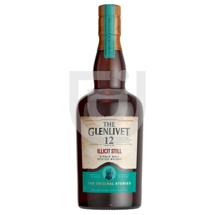 Glenlivet 12 Years Illicit Still Edition Whisky [0,7L|48%]