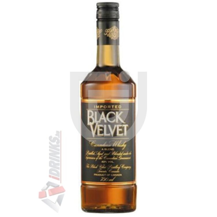 Black Velvet Whisky [0,7L|40%]