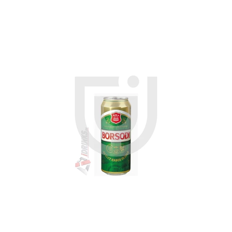 Borsodi /Dobozos/ [0,5L|4,5%] [24db/pack]