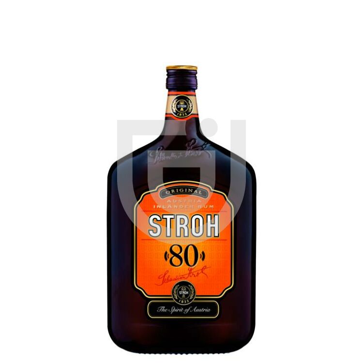 Stroh 80% Rum [0,7L|80%]