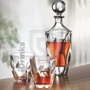 Crystalite Bohemia Barley Kristály Whisky Set [1 Dekanter + 6 Kristálypohár]