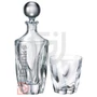Crystalite Bohemia Barley Kristály Whisky Set [1 Dekanter + 6 Kristálypohár]