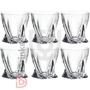 Crystalite Bohemia Laguna Kristály Whisky Set [1 Dekanter + 6 Kristálypohár]