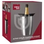 Vacu Vin Pezsgőhűtő Elegant (Inox)