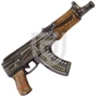 Zlatogor Kalashnikov AK 47 Vodka [0,5L|38%]
