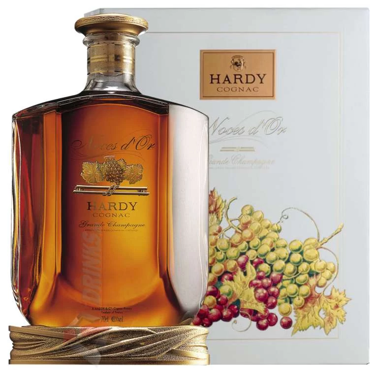 Hardy Noces dOr Grande Champagne Cognac [0,7L|40%] - iDrinks.hu