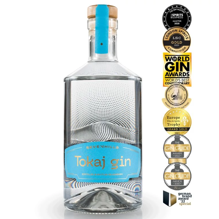 Seven Hills Tokaji Gin [0,7L|47%] - iDrinks.hu