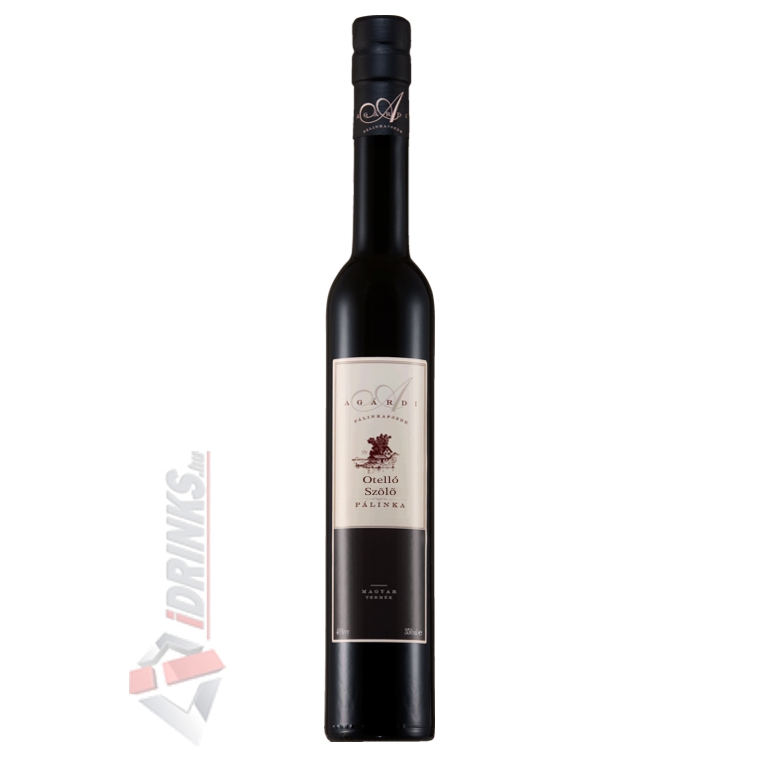 Agardi Otello Szolo Palinka 0 35l 40 Idrinks Hu
