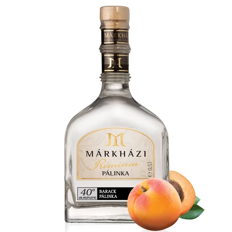 Márkházi Barack Pálinka [0,5L|40%] - iDrinks.hu
