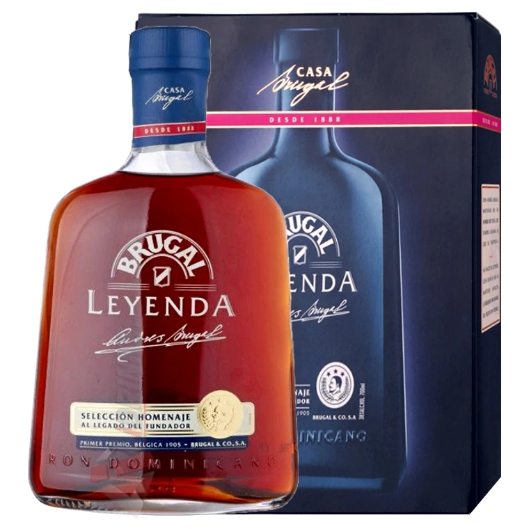 Brugal Leyenda Rum [0,7L|38%] - iDrinks.hu