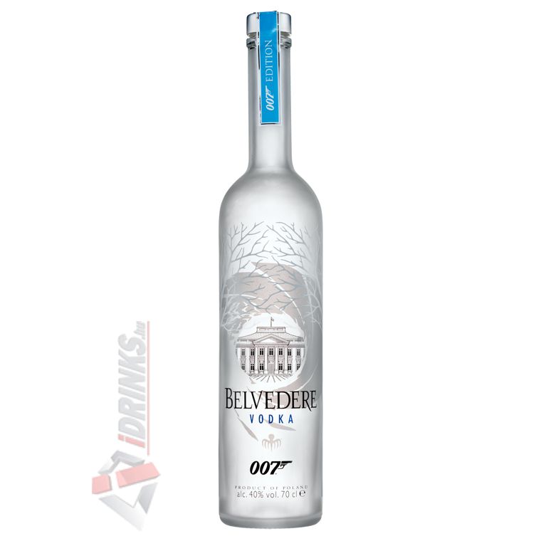 Belvedere 007 James Bond Edition Vodka [0,7L