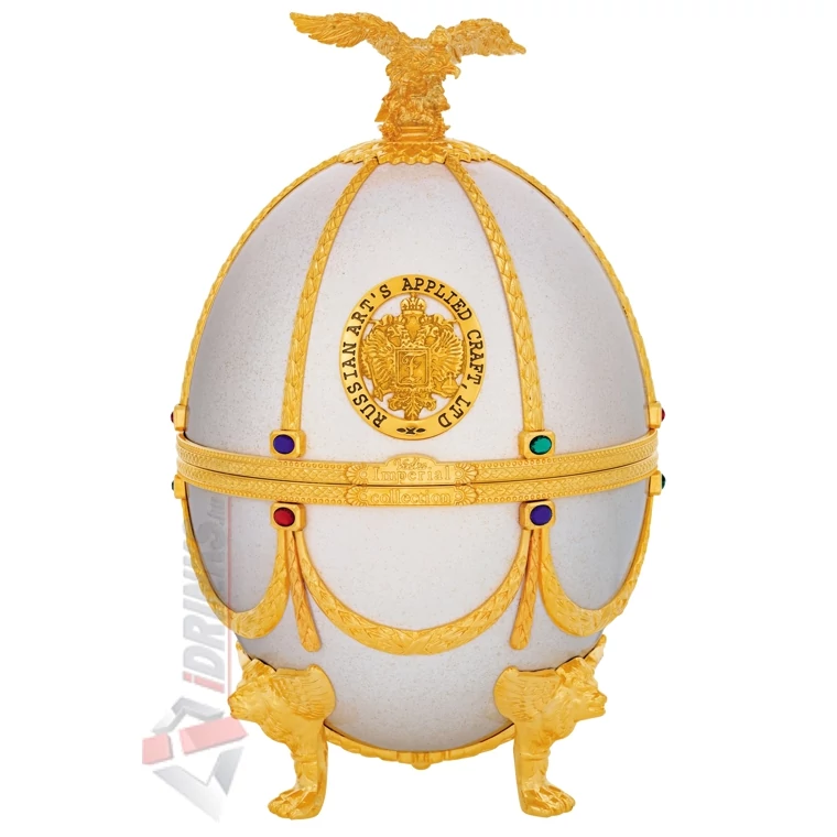 Imperial Collection Faberge Egg Pearl disagne Vodka [0,7L|40