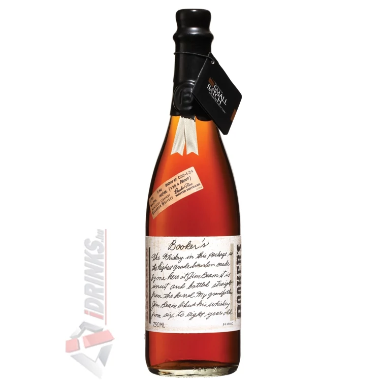 Booker's Bourbon Whiskey [0,7L|63,7%] - iDrinks.hu