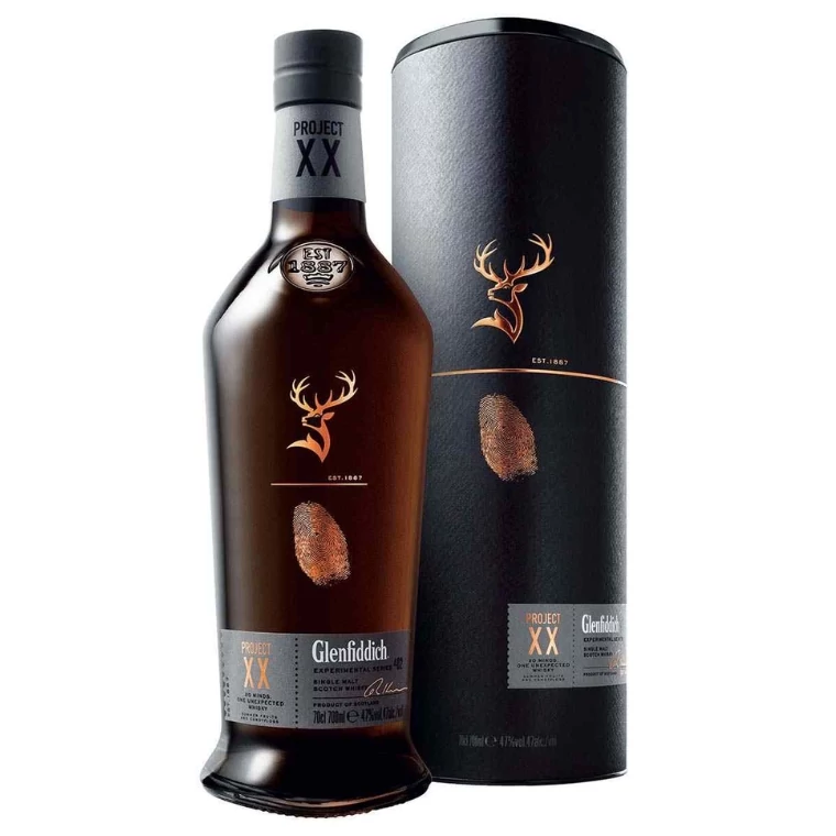 Glenfiddich Project XX Whisky [0,7L|47%] - iDrinks.hu