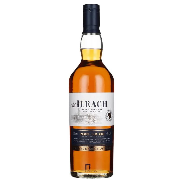 The Ileach Peaty Single Malt Whisky [0,7L|40%] - iDrinks.hu