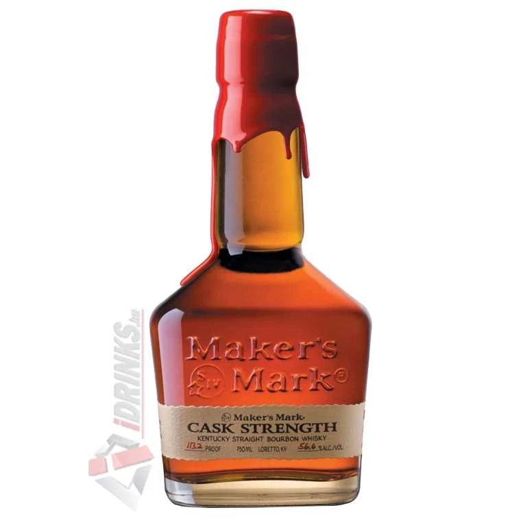 Makers Mark Cask Strength Whiskey [0,7L|55,75%] - iDrinks.hu
