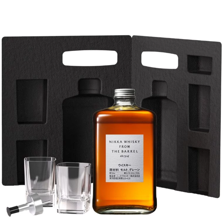 Nikka from the Barrel Whisky (DD+Pohár) [0,5L|51,4%] - iDrinks.hu
