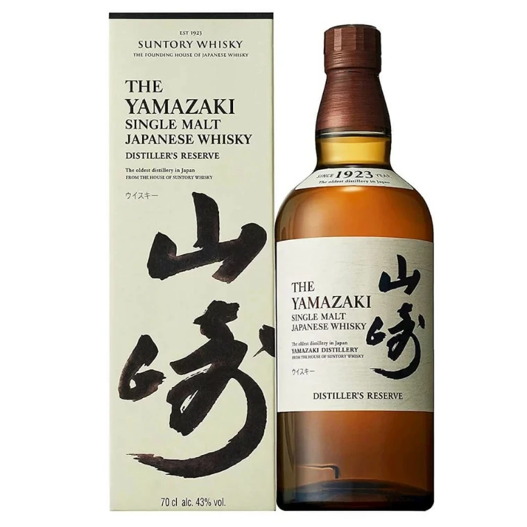 Yamazaki Distillers Reserve Whisky [0,7L|43%] - iDrinks.hu