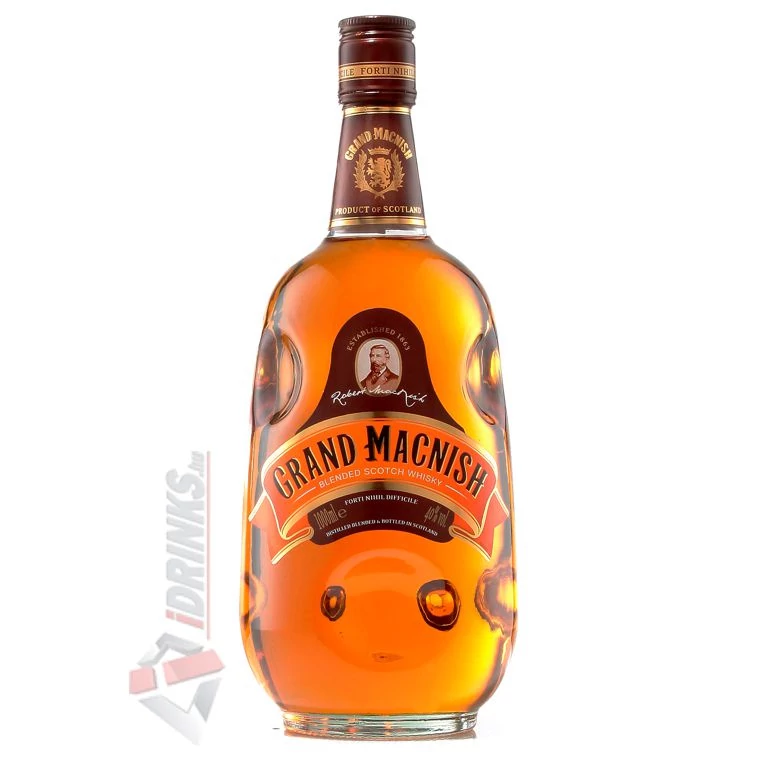 Grand MacNish Whisky [0,7L|40%] - iDrinks.hu